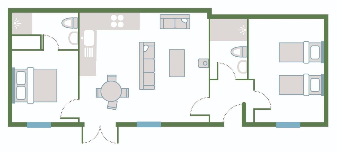 Vila The Kennels Ballogie Exteriér fotografie